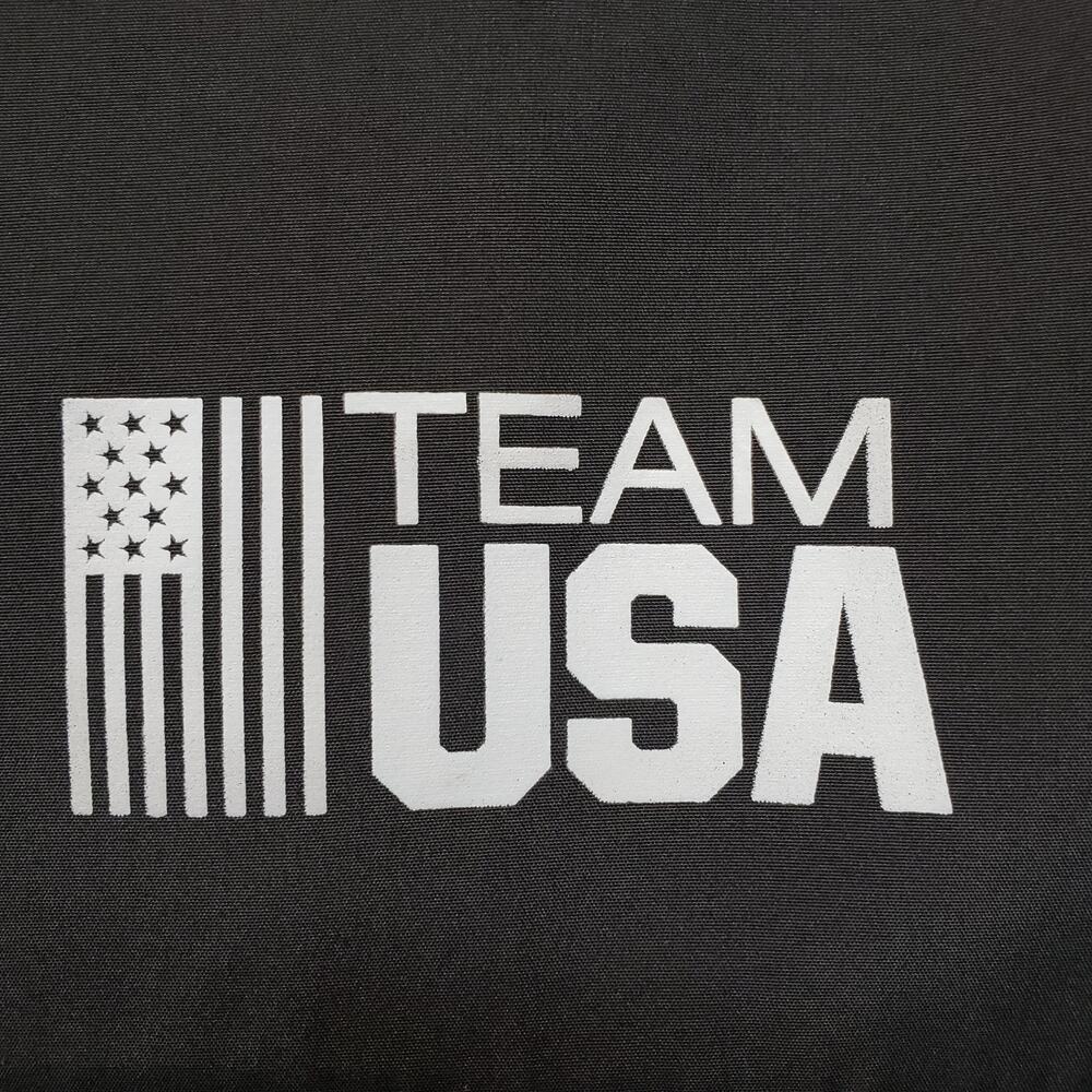 NWOT United States Olympic Team Windbreaker Jacket Hoodie 3XL Made in USA VTG - Picture 5 of 12